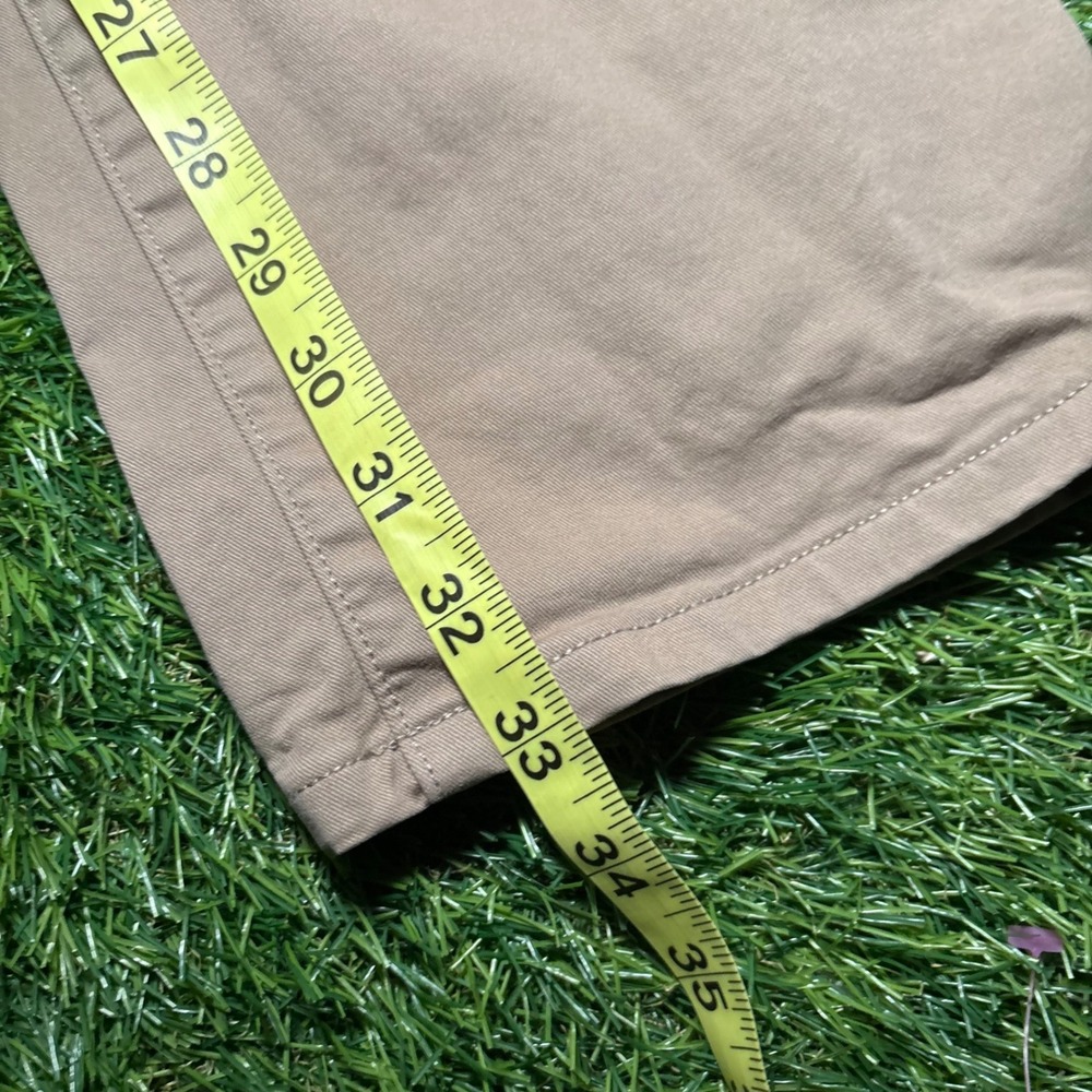 Flint and Tinder 365 Pants Slim Fit Khaki Tan Mens 38x30 Stretch Chino Trousers - Picture 5 of 10